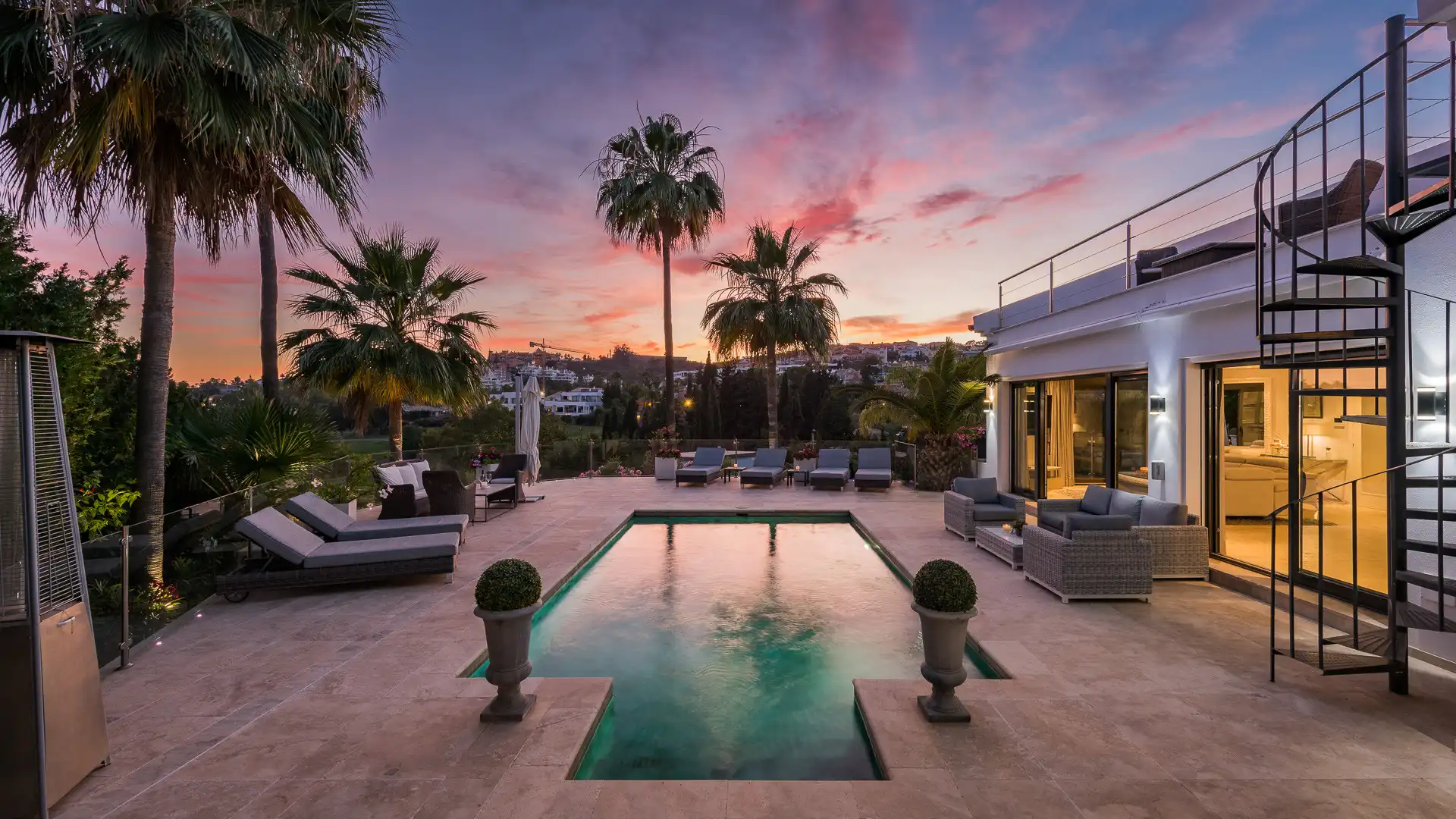Casa amb piscina en venda a Marbella Centro