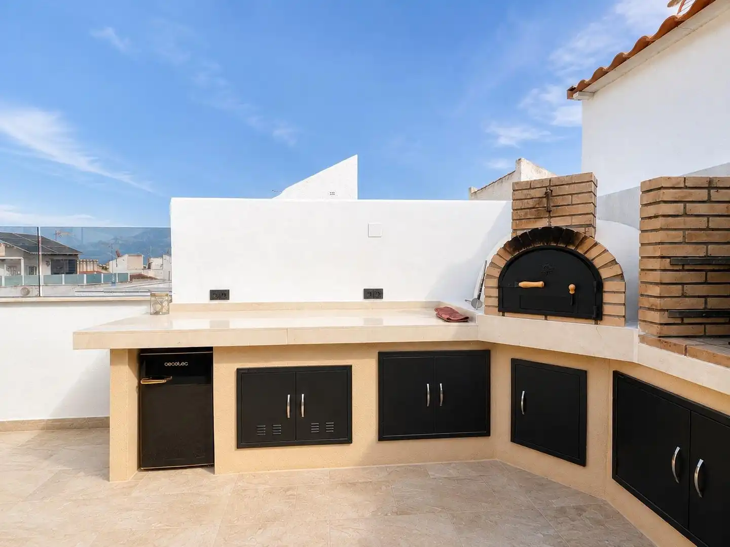 Terrassa de Casa adosada de lloguer en Torrevieja amb Aire condicionat, Calefacció i Traster