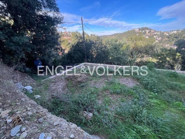 Terreno residencial en Venta en Vallvidrera - Tibidabo - Les Planes