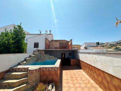 Exterior view of Single-family semi-detached for sale in Villanueva de Algaidas