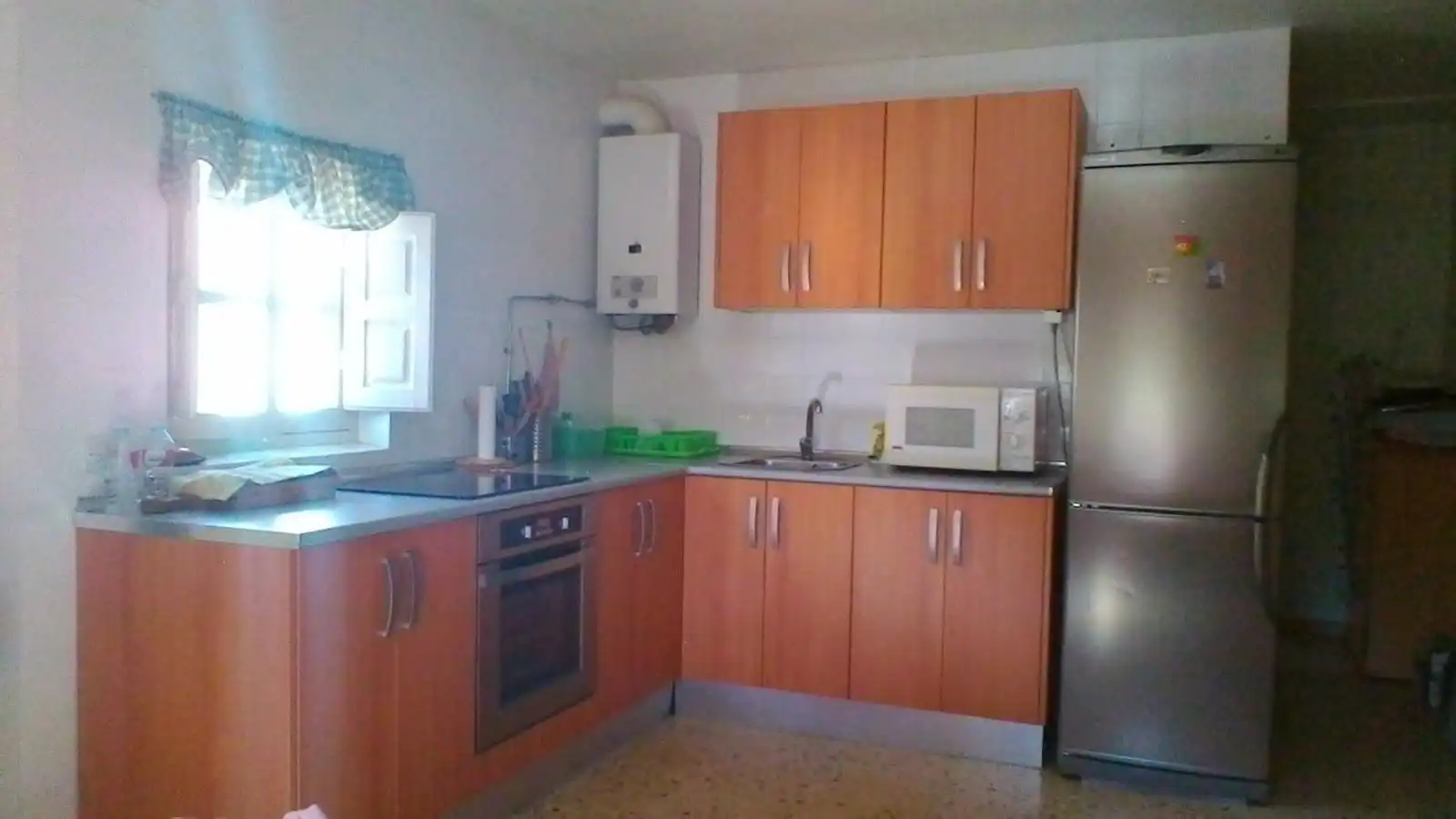 Cocina de Casa o chalet en venta en La Puebla de Valdavia  con Jardín privado y Trastero