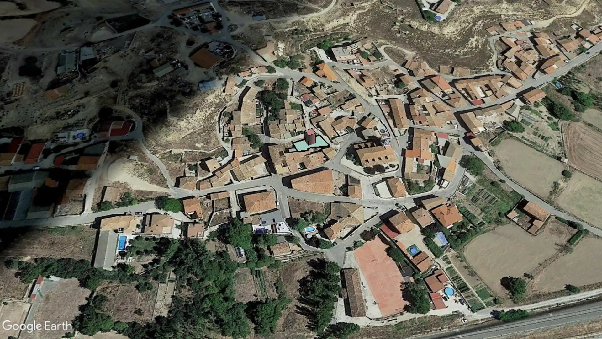 Terreno en venta en C/ Morriton, Pedanías