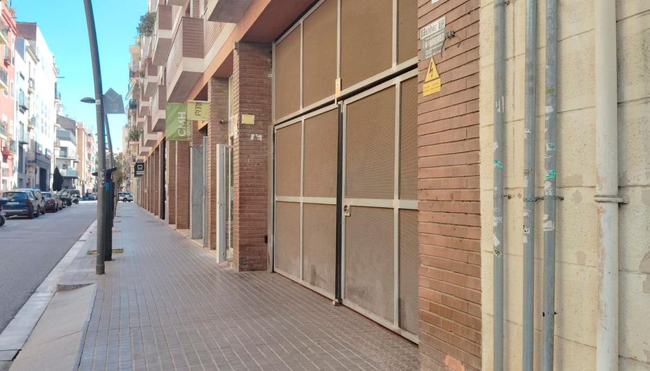 Photo 1 of Garage to rent in  Calle Bejar, 65, Hostafrancs, Barcelona