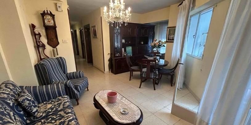 Sala d'estar de Pis en venda en Málaga Capital