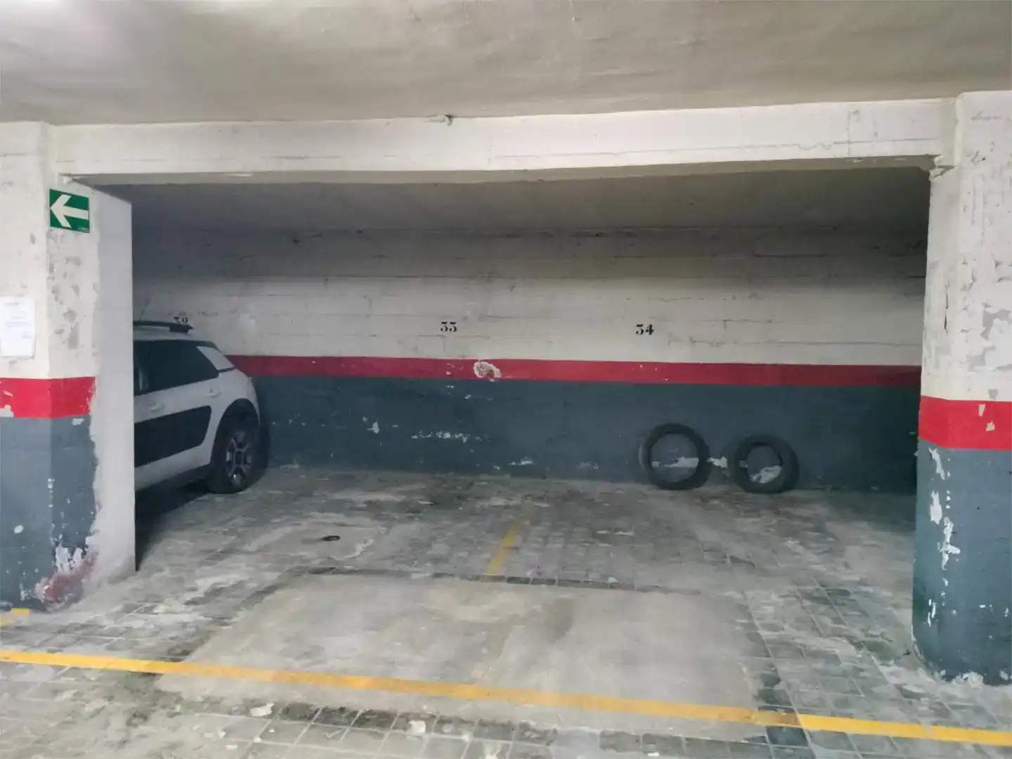 Aparcament de Garatge en venda en Madrid