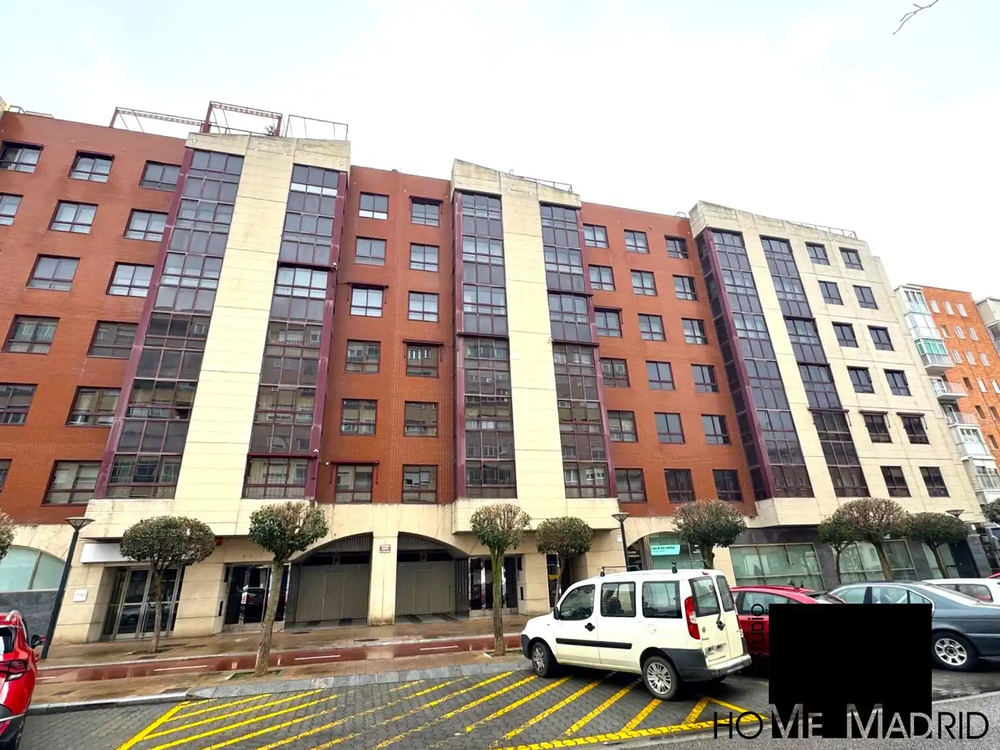 Exterior view of Flat for sale in Palencia  with Heating, Parquet flooring and Storage room