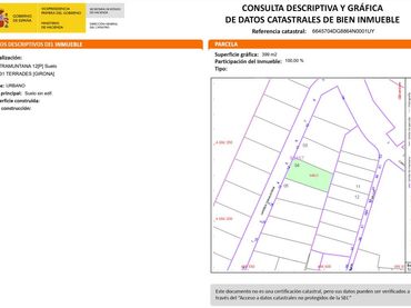 Terreno residenziale in vendita a Carrer Tramuntana 12