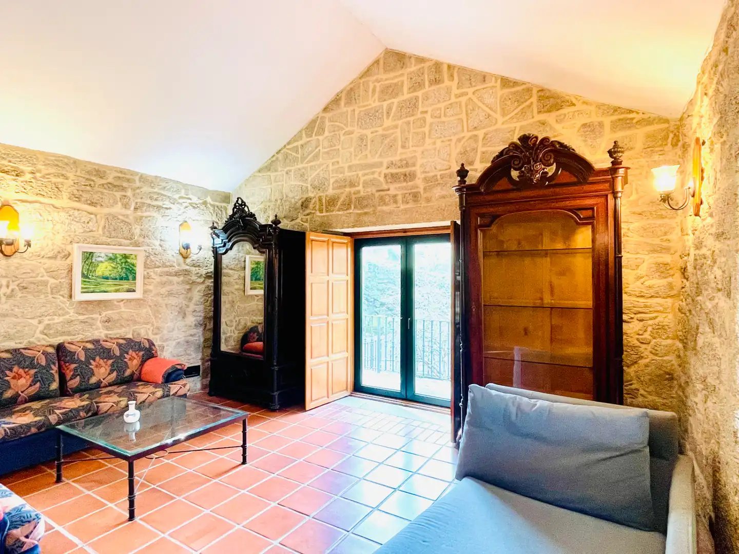 Finca rústica en venta en Soutomaior con Calefacción, Jardín privado y Terraza