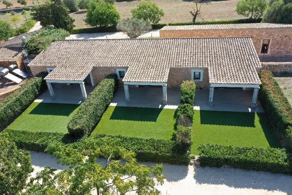 Jardín de Finca rústica en venta en Llucmajor con Aire acondicionado, Calefacción y Parquet