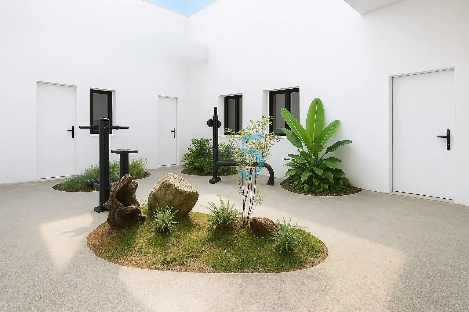 Garden of Flat for sale in Torrevieja