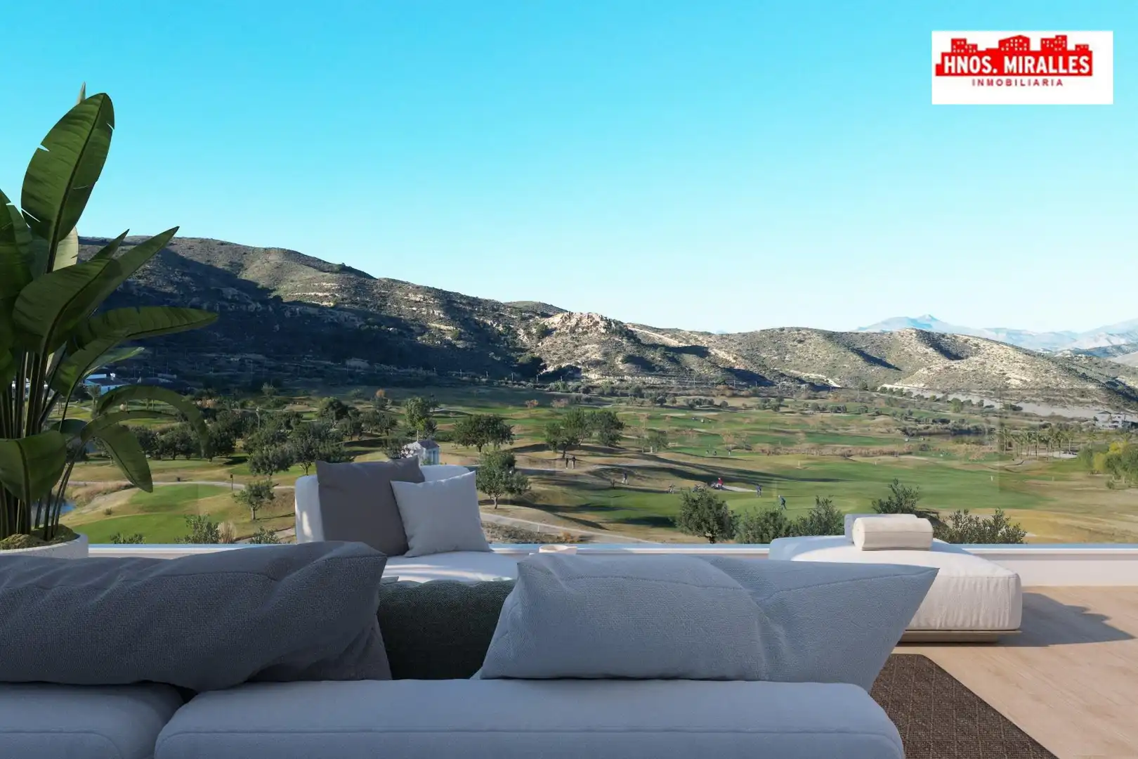 Xalet amb terrassa en venda a Monforte del Cid, imagen 6