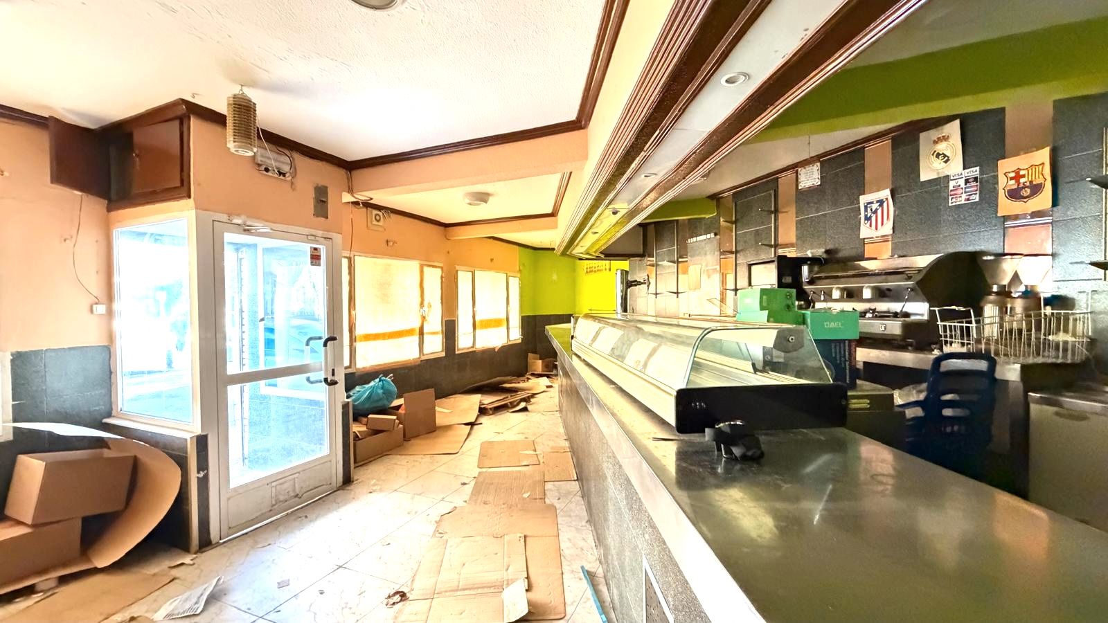 Local de lloguer en Leganés