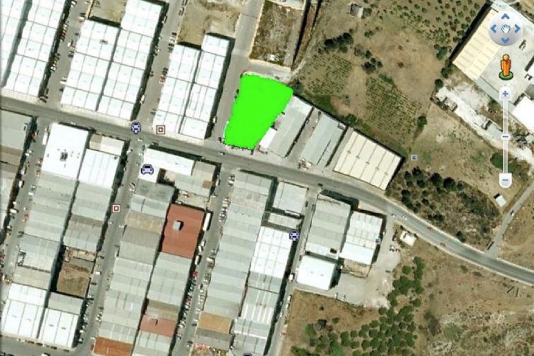 Vista exterior de Terreny industrial en venda en Estepona