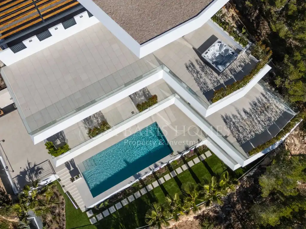 Xalet amb piscina en venda a Altea la Vella, imagen 37