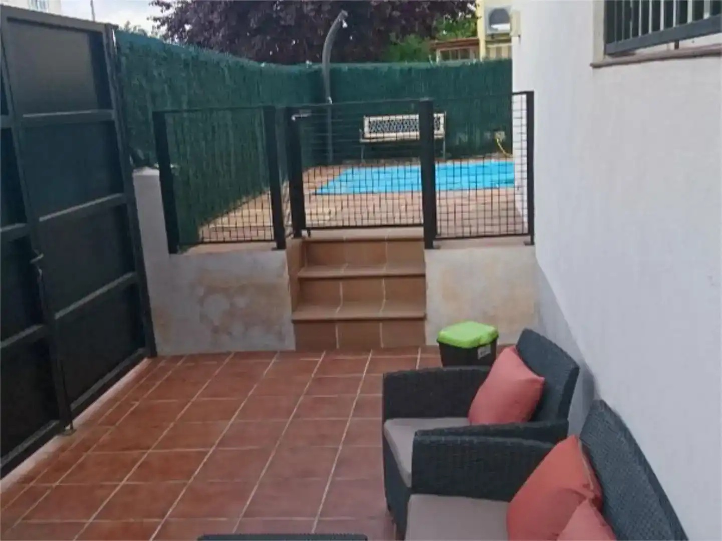 Terrassa de Pis per a compartir en Valdemoro amb Aire condicionat, Jardí privat i Parquet