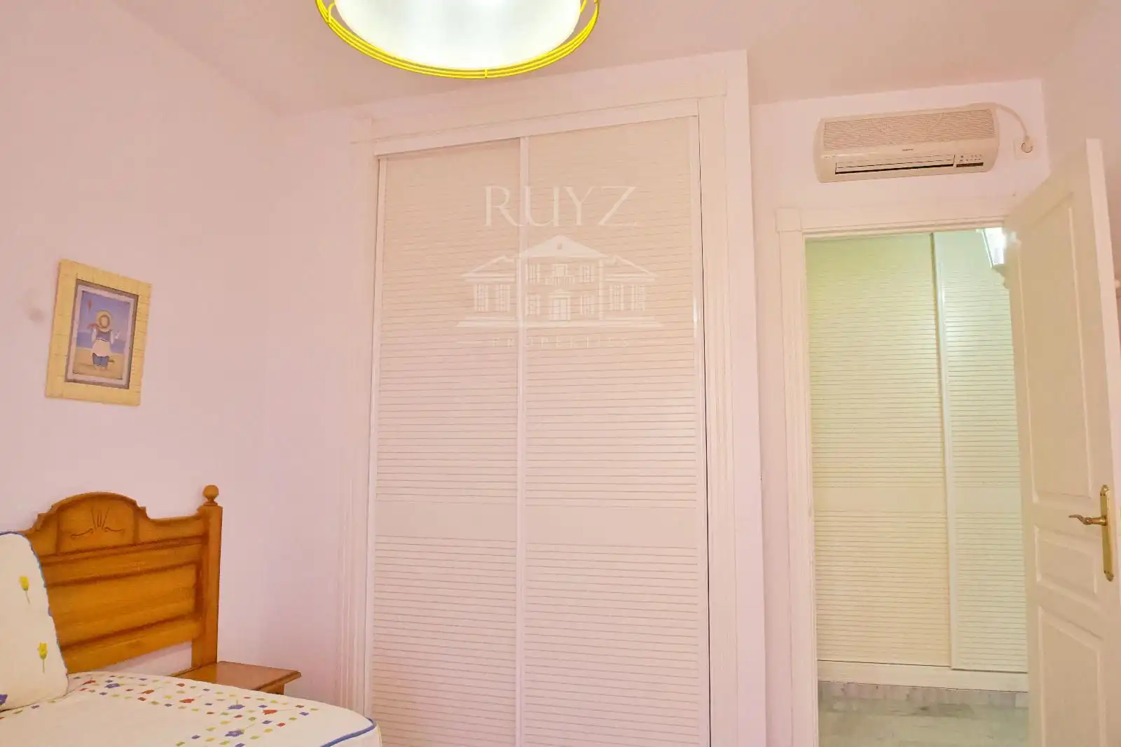 Schlafzimmer von Wohnung zur Miete in Salobreña mit Terrasse, Möbliert und Waschmaschine