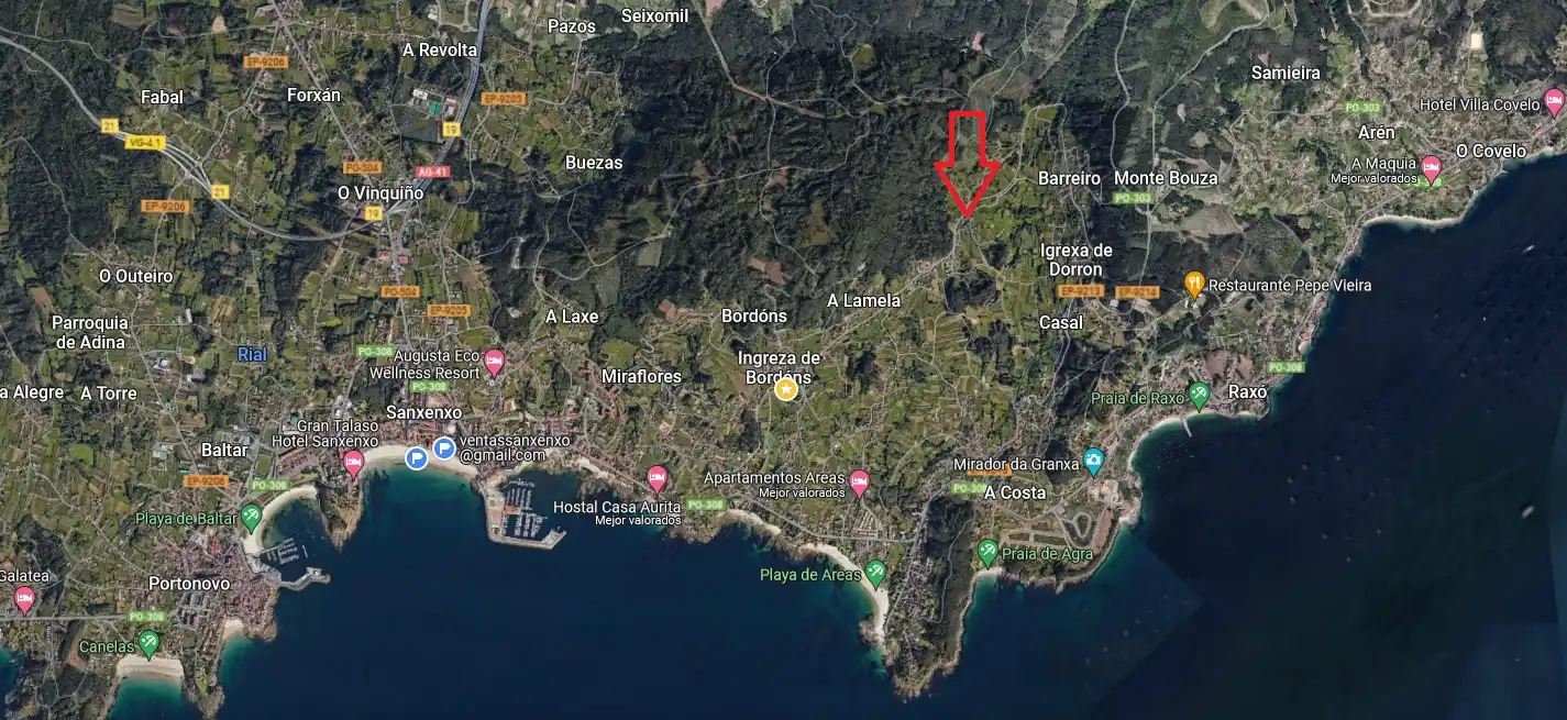 Residential land for sale in EP-9201 5