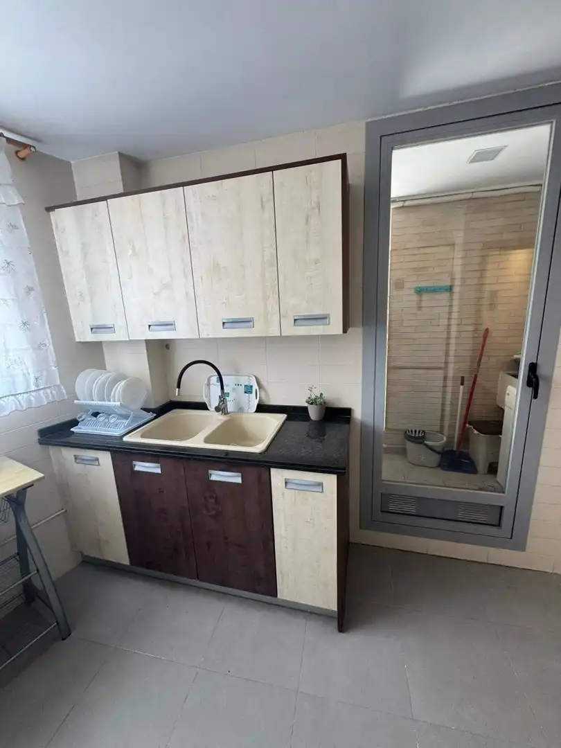Kitchen of Apartments for rent in Torrent  with Storage room, Swimming Pool and Furnished