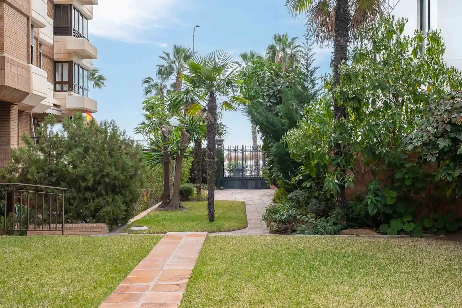 Jardín de Piso en venta en Málaga con Aire acondicionado, Trastero y Amueblado