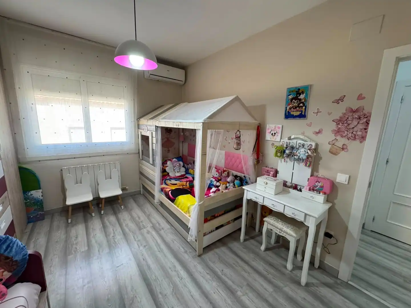 Bedroom of Houses for sale in Hostalric  with Air Conditioner, Heating and Terrace