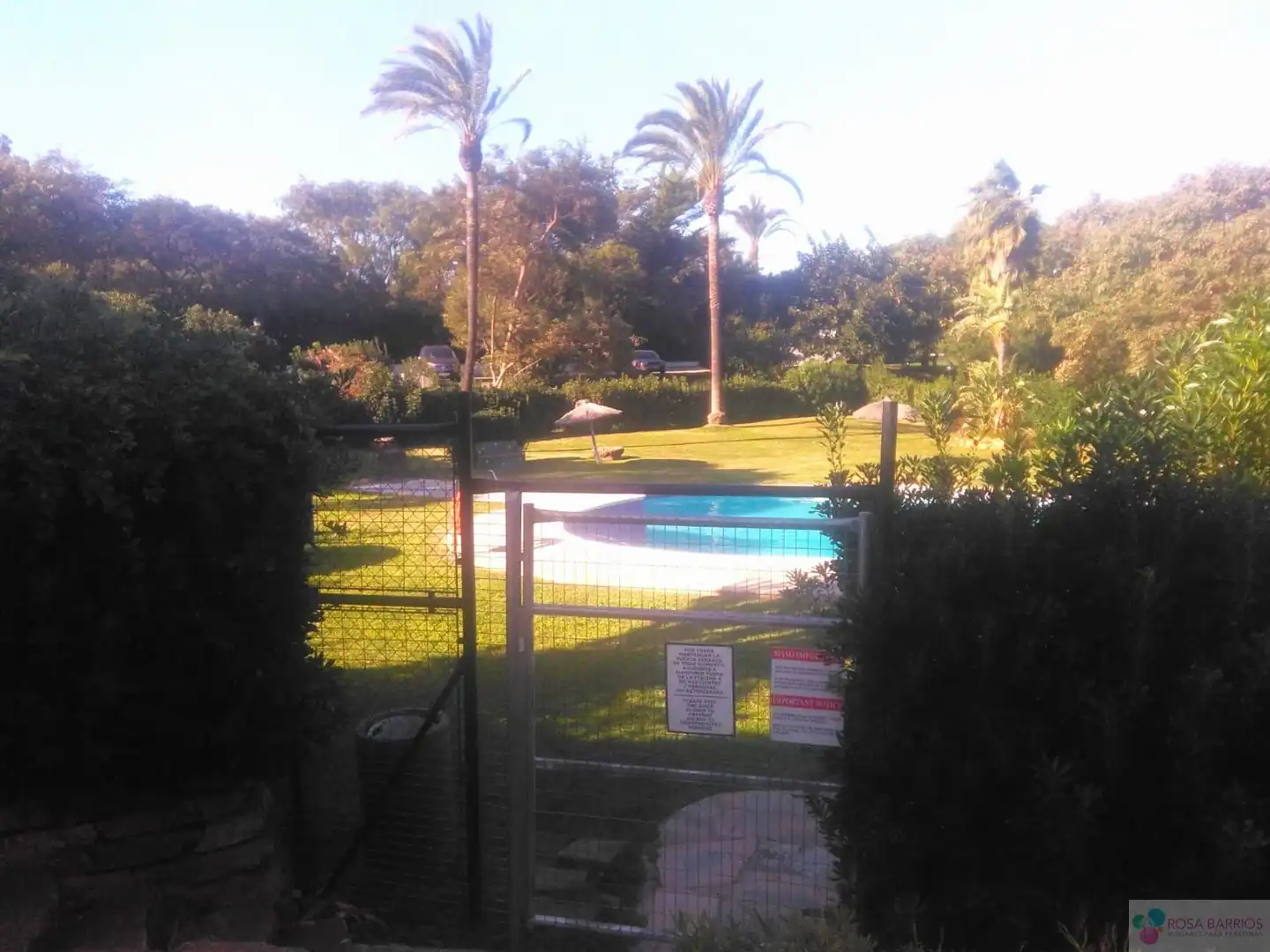 Garden of Flat for sale in Estepona  with Air Conditioner, Terrace and Community pool