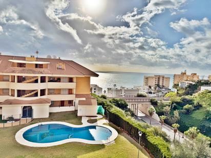 Swimming pool of Flat for sale in Fuengirola  with Air Conditioner, Heating and Terrace