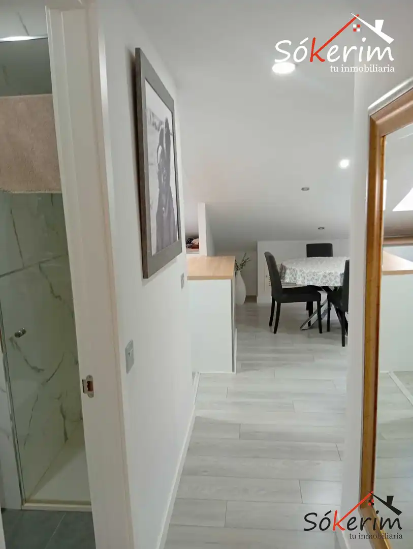 Esszimmer von Wohnung zum Verkauf in Madrid mit Klimaanlage und Heizung
