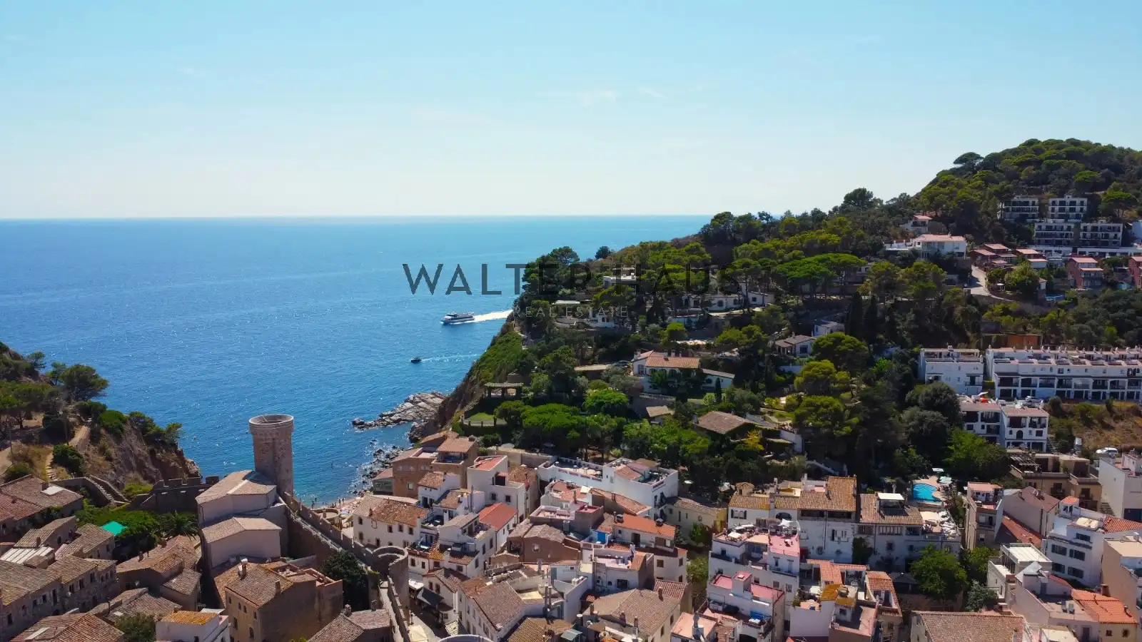 Vista exterior de Residencial en venda en Tossa de Mar pueblo