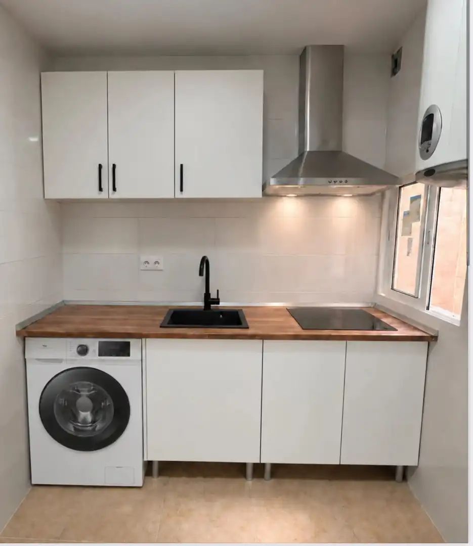 Cuina de Apartament de lloguer en Norte