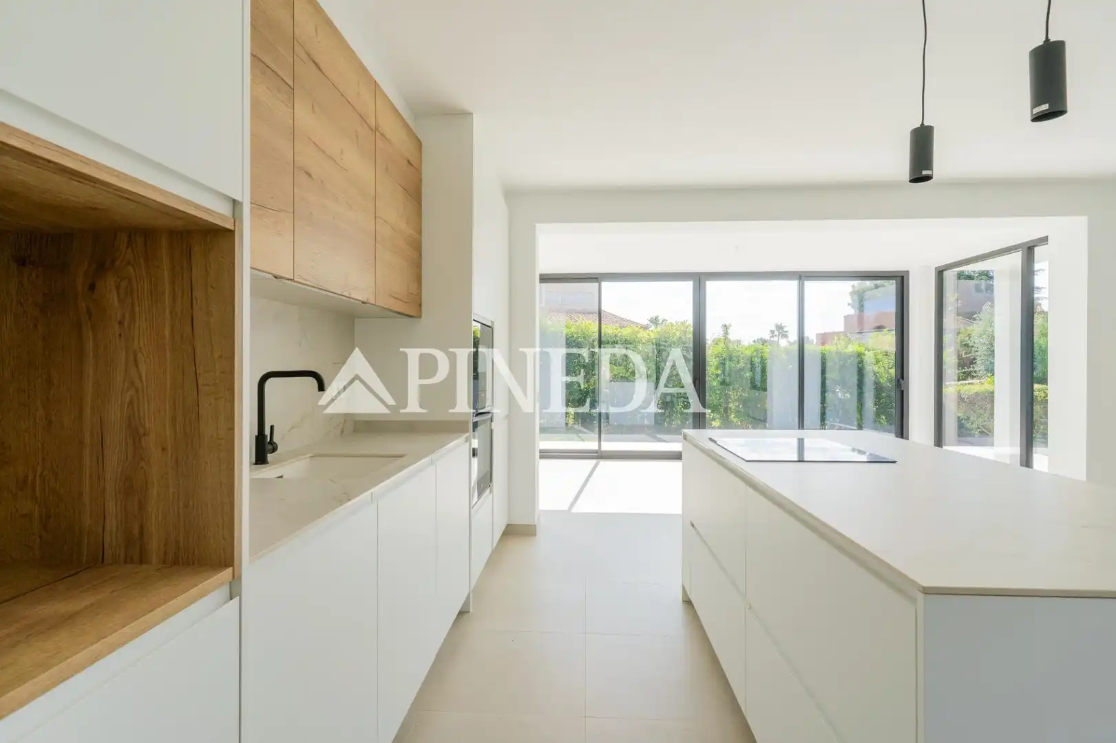 Cocina de Casa o chalet en venta en Puçol con Aire acondicionado, Calefacción y Terraza