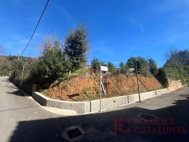Terreno residencial en Venta en Calle Velers en Sant Martí de Llémena