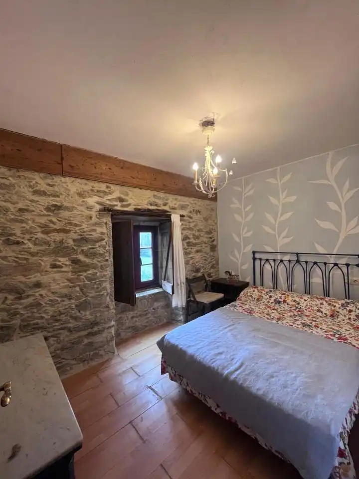 Schlafzimmer von Country house zum Verkauf in San Sadurniño mit Heizung, Privatgarten und Schwimmbad