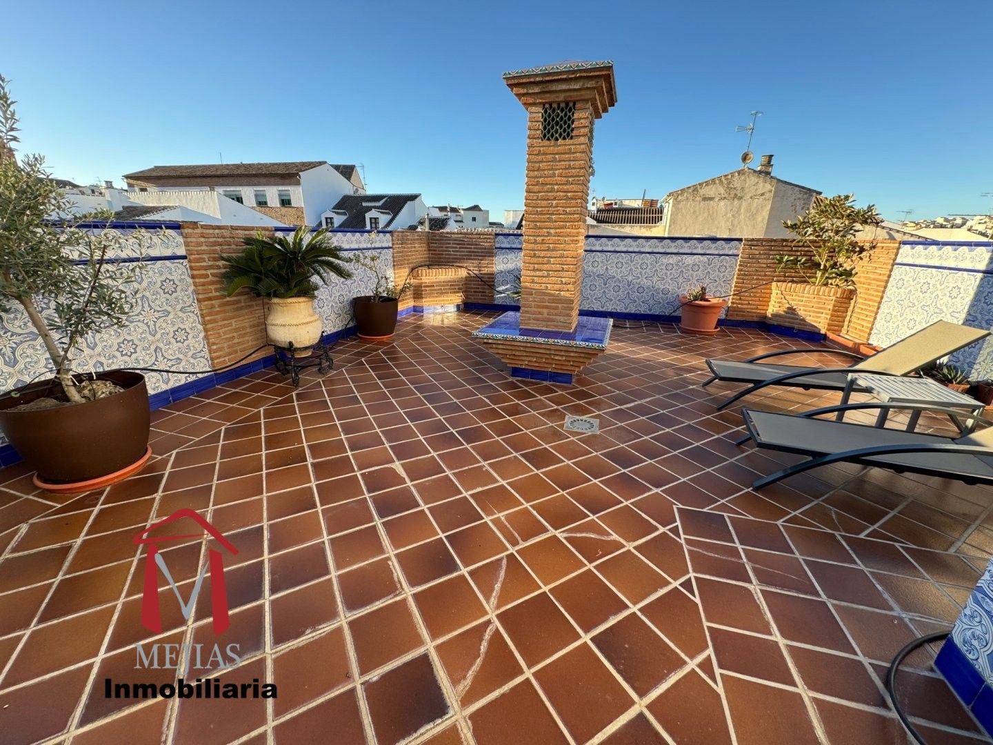 Terrassa de Dúplex en venda en Antequera amb Aire condicionat, Calefacció i Terrassa
