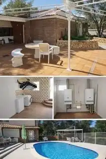 Bany de Casa o xalet en venda en Murcia amb Aire condicionat, Calefacció i Jardí privat