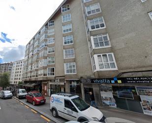 Exterior view of Flat for sale in Santiago de Compostela 