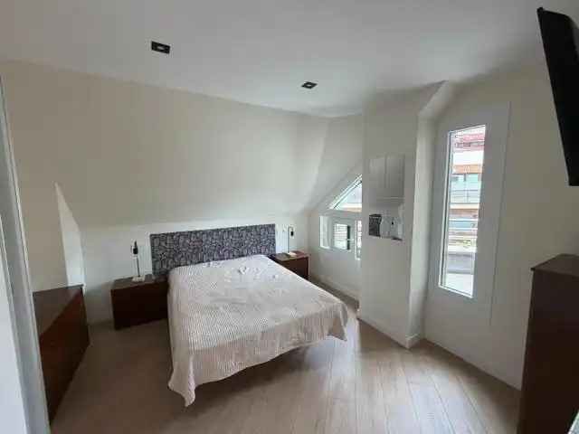 Bedroom of Attic for rent in León Capital   with Heating, Terrace and Furnished