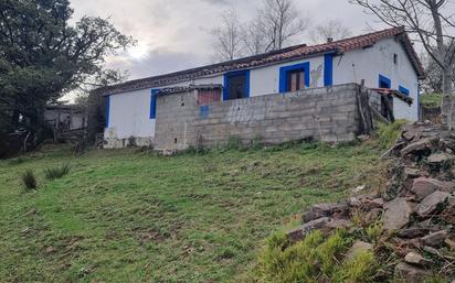 Vista exterior de Casa o xalet en venda en San Pedro del Romeral