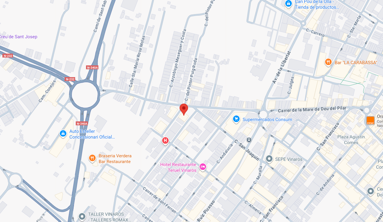 Vista exterior de Pis en venda en Vinaròs