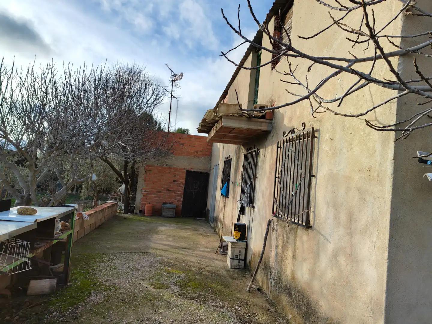 Vista exterior de Casa o chalet en venta en Albacete con Terraza y Balcón