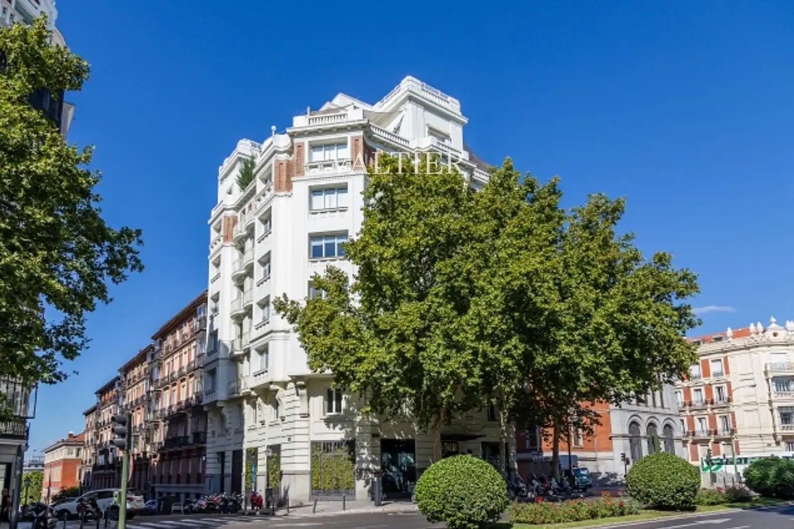 Vista exterior de Àtic de lloguer en Madrid