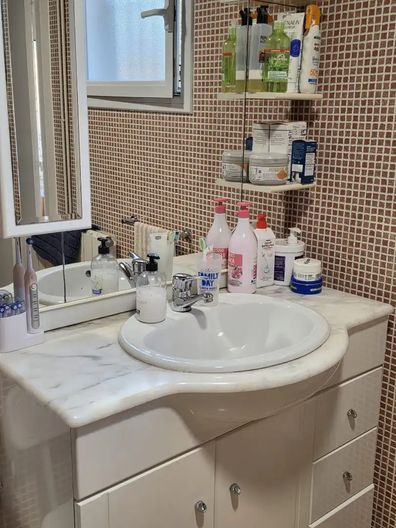 Baño de Finca rústica en venta en Tàrrega con Aire acondicionado, Calefacción y Jardín privado