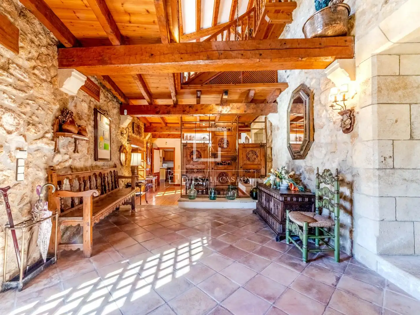 Finca rústica en venda en Castellet i la Gornal amb Jardí privat, Parquet i Terrassa