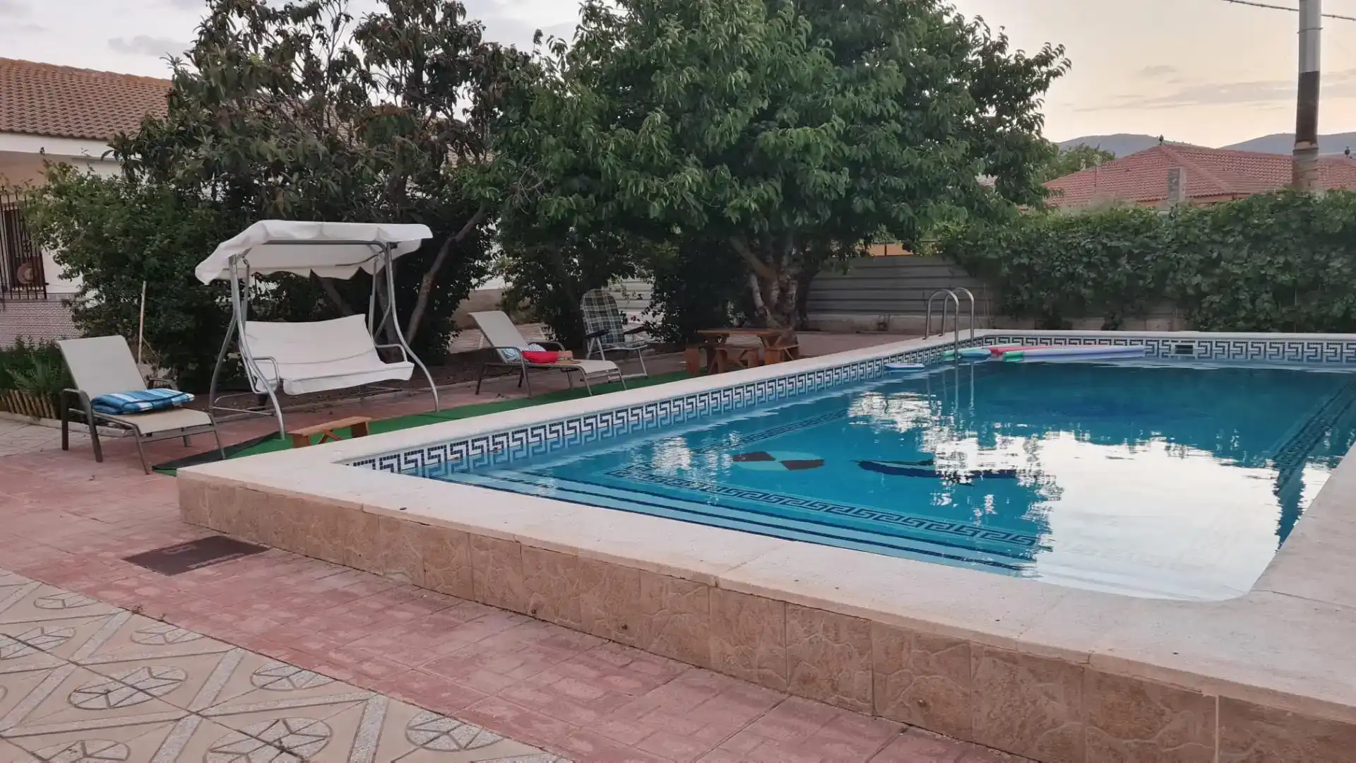 Piscina de Casa o chalet en venta en Baza con Jardín privado y Piscina