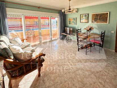 Living room of Flat for sale in Dénia  with Air Conditioner, Heating and Terrace