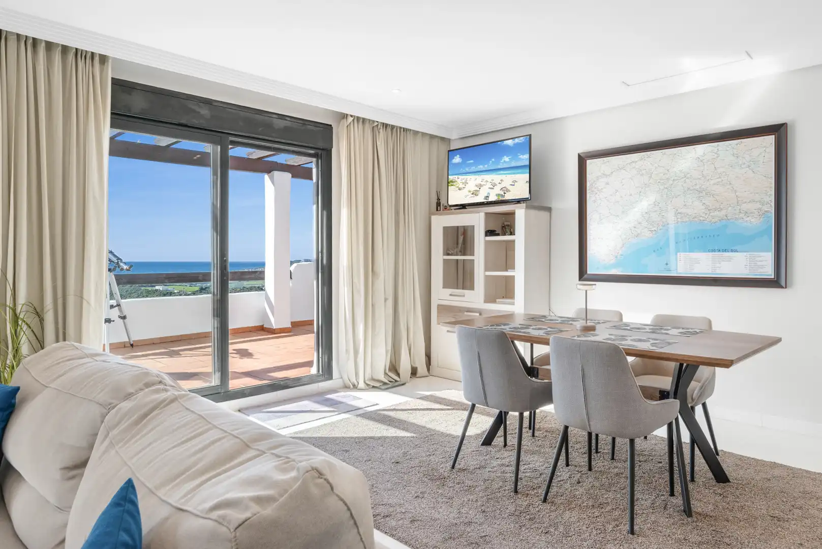 Penthouse mit Pool zum Verkauf in Doña Julia Golf, imagen 21