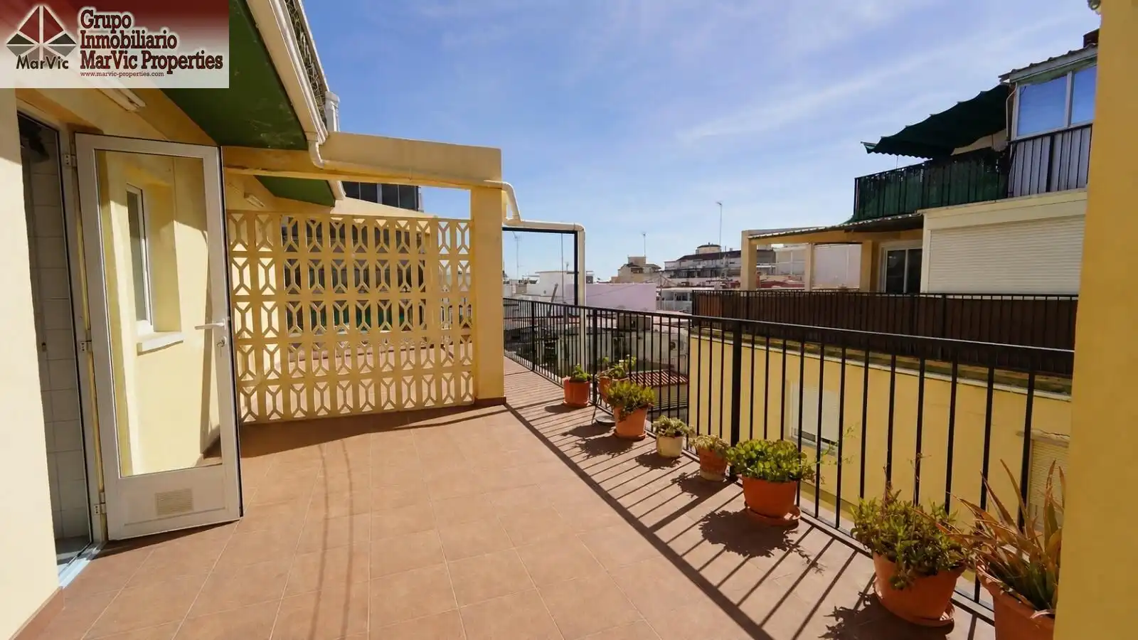 Terraza de Ático en venta en Benidorm con Terraza y Amueblado