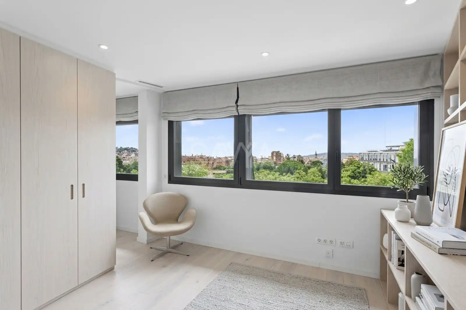 Habitación de Casa o chalet en venta en Barcelona con Aire acondicionado, Terraza y Trastero