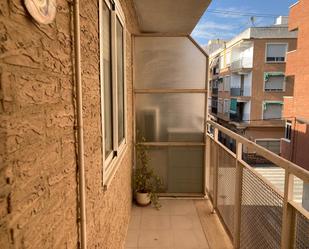 Balcony of Flat for sale in Villena  with Air Conditioner, Terrace and Balcony