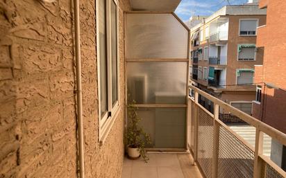 Balcony of Flat for sale in Villena  with Air Conditioner, Terrace and Balcony