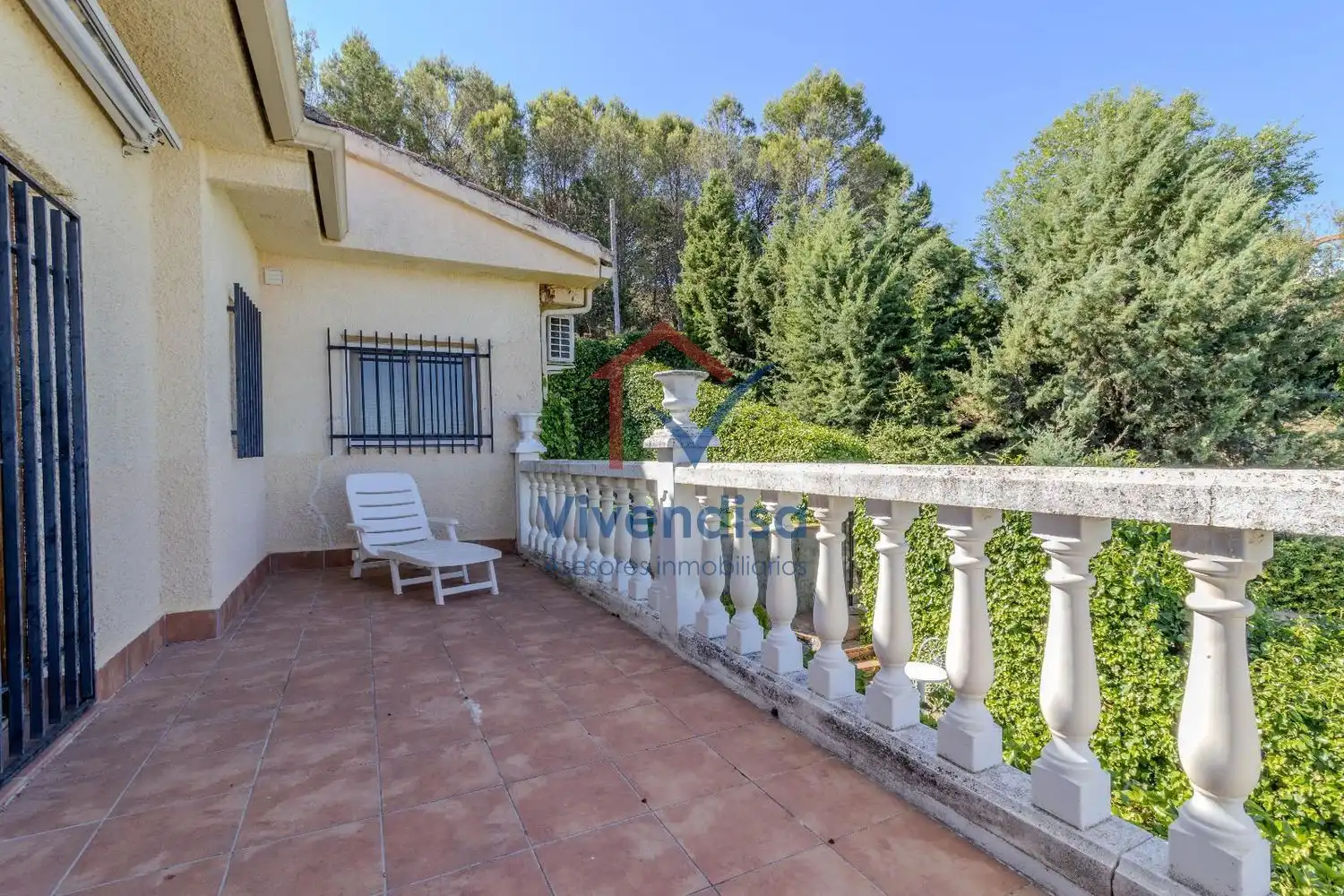 Jardín de Casa o chalet en venta en Guadalajara con Aire acondicionado, Calefacción y Terraza